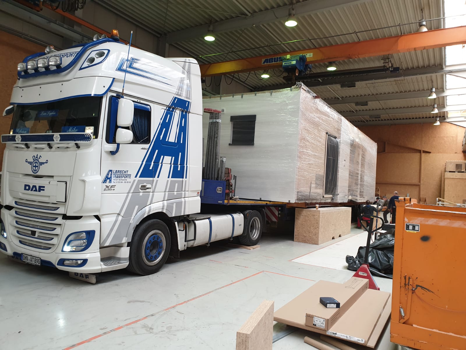 Galerie Albrecht Transporte